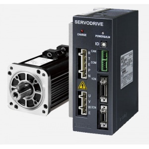 سرو موتور ESTUN ETS1010 100W/3000RPM/200V