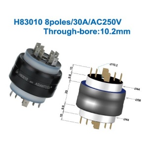 اسلیپ رینگ (روتاری کانکتور) Asiantool مدل H83010