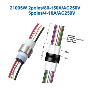 اسلیپ رینگ (روتاری کانکتور) Asiantool مدل 21005W