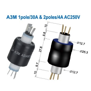 اسلیپ رینگ (روتاری کانکتور) Asiantool مدل A3M