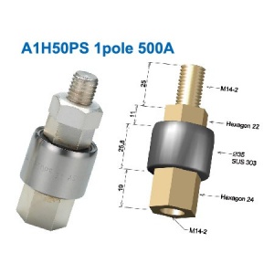 اسلیپ رینگ (روتاری کانکتور) Asiantool مدل A1H50PS