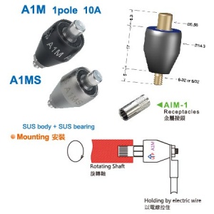اسلیپ رینگ (روتاری کانکتور) Asiantool مدل A1M